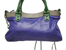 Load image into Gallery viewer, 極美品 BALENCIAGA バレンシアガ ザ ファースト 2WAYバッグ ハンドバッグ ショルダーバッグ 103208 レザー マルチカラー 中古 4b009089