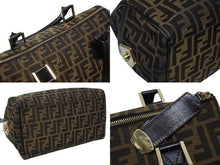 Load image into Gallery viewer, FENDI フェンディ ALWAYS SHOPPER オールウェイズ ショッパー ハンドバッグ 8BH173 ズッカ ブラウン ゴールド金具 美品 中古 4b009091