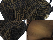 Load image into Gallery viewer, FENDI フェンディ ALWAYS SHOPPER オールウェイズ ショッパー ハンドバッグ 8BH173 ズッカ ブラウン ゴールド金具 美品 中古 4b009091