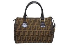Load image into Gallery viewer, FENDI フェンディ ALWAYS SHOPPER オールウェイズ ショッパー ハンドバッグ 8BH173 ズッカ ブラウン ゴールド金具 美品 中古 4b009091