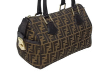 Load image into Gallery viewer, FENDI フェンディ ALWAYS SHOPPER オールウェイズ ショッパー ハンドバッグ 8BH173 ズッカ ブラウン ゴールド金具 美品 中古 4b009091