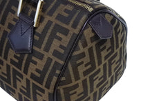 Load image into Gallery viewer, FENDI フェンディ ALWAYS SHOPPER オールウェイズ ショッパー ハンドバッグ 8BH173 ズッカ ブラウン ゴールド金具 美品 中古 4b009091