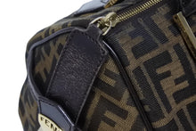 Load image into Gallery viewer, FENDI フェンディ ALWAYS SHOPPER オールウェイズ ショッパー ハンドバッグ 8BH173 ズッカ ブラウン ゴールド金具 美品 中古 4b009091