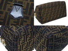 Load image into Gallery viewer, FENDI フェンディ ALWAYS SHOPPER オールウェイズ ショッパー ハンドバッグ 8BH173 ズッカ ブラウン ゴールド金具 美品 中古 4b009091