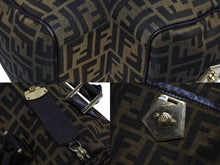 Load image into Gallery viewer, FENDI フェンディ ALWAYS SHOPPER オールウェイズ ショッパー ハンドバッグ 8BH173 ズッカ ブラウン ゴールド金具 美品 中古 4b009091