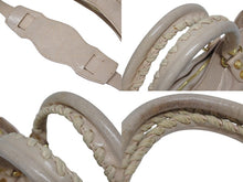 Load image into Gallery viewer, BALENCIAGA バレンシアガ ジャイアント ファースト 2WAYバッグ 285433 レザー ピンクベージュ ゴールド金具 美品 中古 4b009103