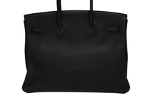 Load image into Gallery viewer, 新品同様 HERMES エルメス BIRKIN バーキン35 ブラック ゴールド金具 トリヨンクレマンス ハンドバッグ T刻印 中古 4b009106
