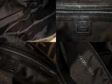 Load image into Gallery viewer, FENDI フェンディ ズッカ柄 マンマバケット ワンショルダーバッグ 26325 キャンバス レザー ブラウン シルバー金具 美品 中古 4b009110