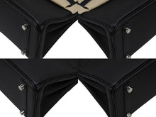 Load image into Gallery viewer, 新品未使用 HERMES エルメス ハンドバッグ K刻印 バーキン25 ブラック シルバー金具トゴ 中古 4b009117