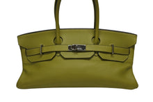 Load image into Gallery viewer, HERMES エルメス ゴルチェ期 ショルダーバーキン トリヨンクレマンス アニスグリーン □H刻印 ショルダーバッグ 美品 中古 4b009118