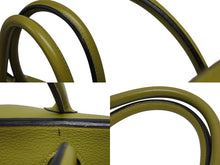 Load image into Gallery viewer, HERMES エルメス ゴルチェ期 ショルダーバーキン トリヨンクレマンス アニスグリーン □H刻印 ショルダーバッグ 美品 中古 4b009118