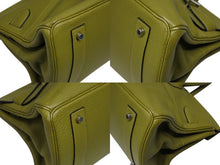 Load image into Gallery viewer, HERMES エルメス ゴルチェ期 ショルダーバーキン トリヨンクレマンス アニスグリーン □H刻印 ショルダーバッグ 美品 中古 4b009118