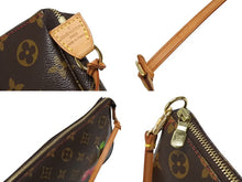 画像をギャラリービューアに読み込む, 極美品 LOUIS VUITTON ルイヴィトン モノグラム チェリー ポシェットアクセソワール アクセサリーポーチ 村上隆 M95008 中古 4b009136