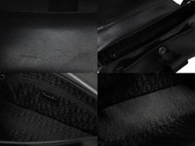 Load image into Gallery viewer, CHRISTIAN DIOR クリスチャンディオール ガリアーノ期 ハードコア ショルダーバッグ ラインストーン レザー ブラック 美品 中古 4b009141