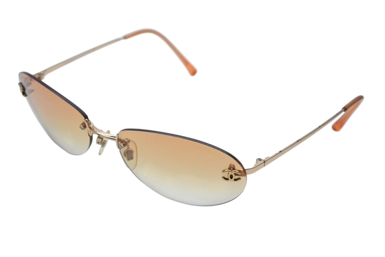 CHANEL シャネル リムレス サングラス 4013 c.125/56 サイズ59□16 130