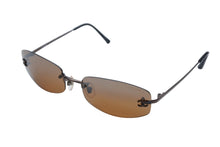 Load image into Gallery viewer, CHANEL シャネル リムレス サングラス 4002 c.204/6U サイズ57□19 130 ココマーク ブラウン 美品 中古 4b009149