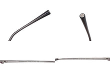 Load image into Gallery viewer, CHANEL シャネル リムレス サングラス 4017-D c.124/89 サイズ62□17 120 ココマーク パープル ラインストーン 美品 中古 4b009151