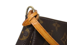 画像をギャラリービューアに読み込む, LOUIS VUITTON ルイヴィトン ポシェット アクセソワール アクセサリーポーチ M51980 モノグラム ブラウン レザー PVC 美品 中古 4b009167