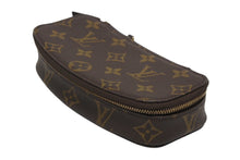 画像をギャラリービューアに読み込む, 極美品 LOUIS VUITTON ルイヴィトン ポッシュ モンテカルロ M47352 ジュエリーケース PVC ブラウン ゴールド金具 中古 4b009170