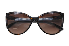 Load image into Gallery viewer, CHANEL シャネル ウェリントン サングラス 5281-Q-A c.714/S5 サイズ58□16 140 ココマーク リボン べっ甲カラー 美品 中古 4b009175
