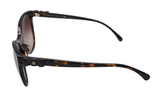 Load image into Gallery viewer, CHANEL シャネル ウェリントン サングラス 5281-Q-A c.714/S5 サイズ58□16 140 ココマーク リボン べっ甲カラー 美品 中古 4b009175