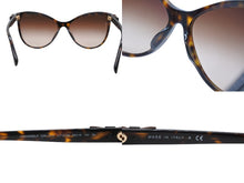 Load image into Gallery viewer, CHANEL シャネル ウェリントン サングラス 5281-Q-A c.714/S5 サイズ58□16 140 ココマーク リボン べっ甲カラー 美品 中古 4b009175