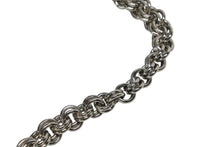 Load image into Gallery viewer, 極美品 PRADA プラダ 2WAYバッグ 5083 トライアングルロゴプレート ナイロン ファー ブラック シルバー金具 中古 4b009196