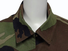 Load image into Gallery viewer, 極美品 Christian Dior クリスチャンディオール VINTAGE ヴィンテージ ジャケット 1P12021066 サイズ36 カモフラ柄 アーカイブ 中古 4b009201