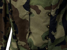 Load image into Gallery viewer, 極美品 Christian Dior クリスチャンディオール VINTAGE ヴィンテージ ジャケット 1P12021066 サイズ36 カモフラ柄 アーカイブ 中古 4b009201