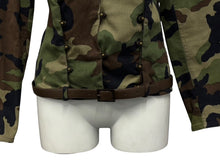 Load image into Gallery viewer, 極美品 Christian Dior クリスチャンディオール VINTAGE ヴィンテージ ジャケット 1P12021066 サイズ36 カモフラ柄 アーカイブ 中古 4b009201