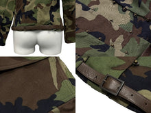 Load image into Gallery viewer, 極美品 Christian Dior クリスチャンディオール VINTAGE ヴィンテージ ジャケット 1P12021066 サイズ36 カモフラ柄 アーカイブ 中古 4b009201