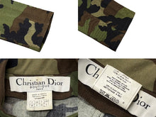 Load image into Gallery viewer, 極美品 Christian Dior クリスチャンディオール VINTAGE ヴィンテージ ジャケット 1P12021066 サイズ36 カモフラ柄 アーカイブ 中古 4b009201