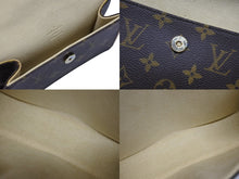 画像をギャラリービューアに読み込む, 極美品 LOUIS VUITTON ルイヴィトン ウエスト ショルダーバッグ M51855 モノグラム ポシェットフロランティーヌ ブラウン 中古 4b009217