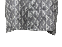 画像をギャラリービューアに読み込む, 極美品 Christian Dior クリスチャンディオール 半袖 比翼ボタンシャツ 193C545A5797 サイズ44 シルク グレー 中古 4b009235