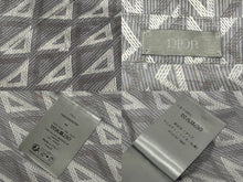 画像をギャラリービューアに読み込む, 極美品 Christian Dior クリスチャンディオール 半袖 比翼ボタンシャツ 193C545A5797 サイズ44 シルク グレー 中古 4b009235