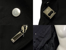 Load image into Gallery viewer, 極美品 Christian Dior クリスチャンディオール テクニカルコート 033C313I4875 ブラック ポリエステル コットン サイズ54 中古 4b009237