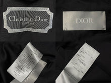 Load image into Gallery viewer, 極美品 Christian Dior クリスチャンディオール テクニカルコート 033C313I4875 ブラック ポリエステル コットン サイズ54 中古 4b009237