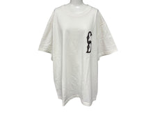 画像をギャラリービューアに読み込む, 極美品 Christian Dior クリスチャンディオール 23AW 半袖Tシャツ 343J637A0554 サイズX3L アイボリー ブラウン ロゴ刺繍 中古 4b009241
