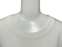 画像をギャラリービューアに読み込む, 極美品 Christian Dior クリスチャンディオール 23AW 半袖Tシャツ 343J637A0554 サイズX3L アイボリー ブラウン ロゴ刺繍 中古 4b009241