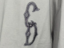 画像をギャラリービューアに読み込む, 極美品 Christian Dior クリスチャンディオール 23AW 半袖Tシャツ 343J637A0554 サイズX3L グレー ロゴ刺繍 中古 4b009242