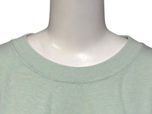 画像をギャラリービューアに読み込む, 新品同様 Christian Dior クリスチャンディオール 23SS 半袖Tシャツ 313J696D0554 サイズXXL コットン ミントグリーン 刺繍 中古 4b009243