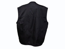 Load image into Gallery viewer, 極美品 PRADA プラダ Re-Nylon リナイロン ベスト SGC261 サイズ56 トライアングルロゴ ブラック 中古 4b009251