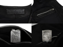 Load image into Gallery viewer, CHROME HEARTS クロムハーツ CLASSIC 2B DSTRY クラシック 2B デストロイレザー ベスト サイズM ゴートレザー 美品 中古 4b009252