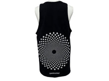 画像をギャラリービューアに読み込む, CHROME HEARTS クロムハーツ タンクトップ ノースリーブ サイズS CHプラス プリント ブラック ホワイト 美品 中古 4b009253