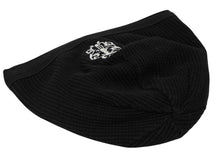 画像をギャラリービューアに読み込む, CHROME HEARTS クロムハーツ THERMAL BEANIE CAP サーマルニットキャップ ビーニー ブラック ホワイト ダガー刺繍 美品 中古 4b009256