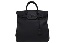 Load image into Gallery viewer, 新品同様 HERMES エルメス ハンドバッグ オータクロア40 ネイビー B刻印 トゴ パラジウム金具 中古 4b009262