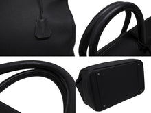 Load image into Gallery viewer, 新品同様 HERMES エルメス ハンドバッグ オータクロア40 ネイビー B刻印 トゴ パラジウム金具 中古 4b009262