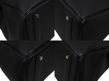 Load image into Gallery viewer, 新品同様 HERMES エルメス ハンドバッグ オータクロア40 ネイビー B刻印 トゴ パラジウム金具 中古 4b009262