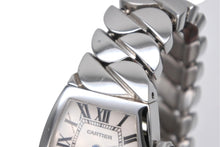 画像をギャラリービューアに読み込む, CARTIER カルティエ ラドーニャ SMサイズ クォーツ SS ステンレス シルバー W660012I 2902196816MX 美品 中古 4b009268