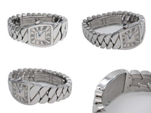 画像をギャラリービューアに読み込む, CARTIER カルティエ ラドーニャ SMサイズ クォーツ SS ステンレス シルバー W660012I 2902196816MX 美品 中古 4b009268